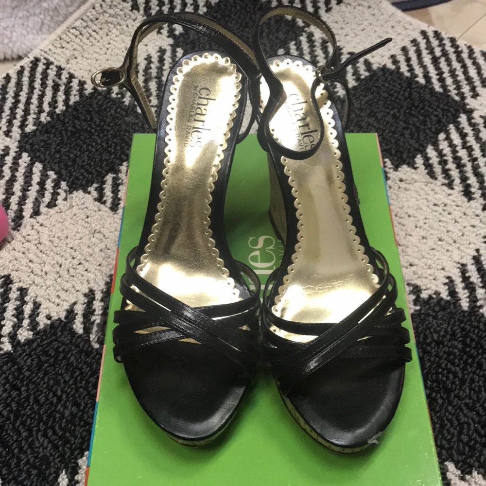Charles David wedges